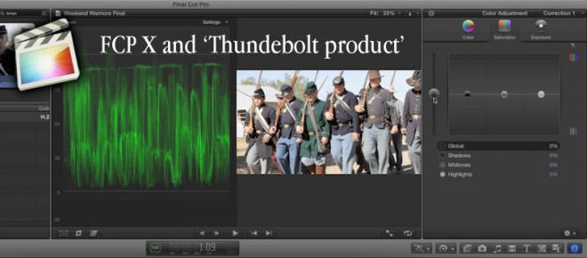 FCPX and 'Thunderbolt Product' due June 20th