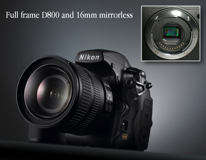 New Nikon full frame and mirrorless due?