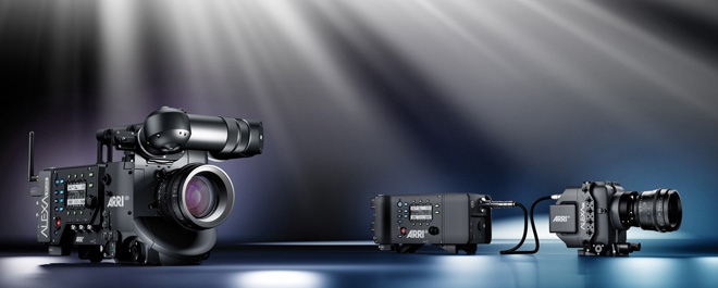 New Alexa digital cinema cameras