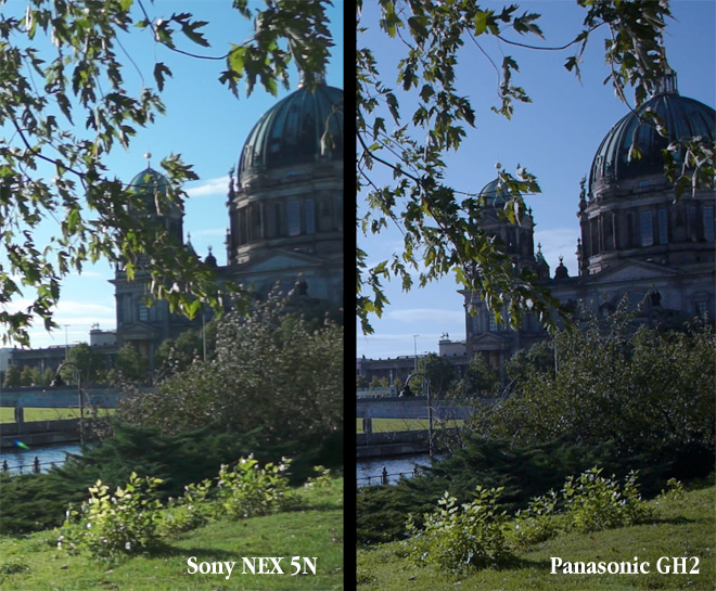 NEX 5N and GH2