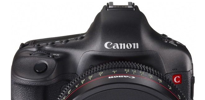 Canon 4K EOS DSLR