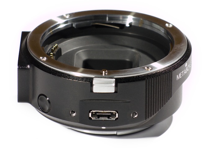 Canon EF - E-Mount adapter