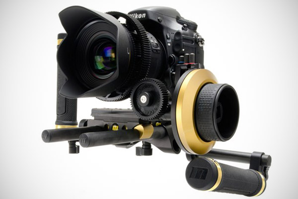 Nikon video rig from Redrock