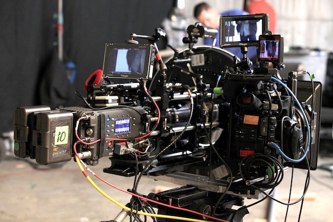 Alexa and C300 on Game of Thrones