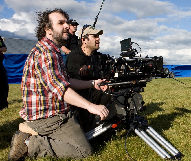 Peter Jackson dir. The Hobbit with RED EPIC