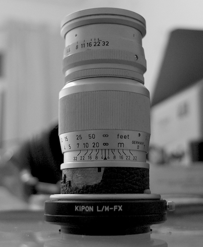 Leica M Elmar 90mm F4