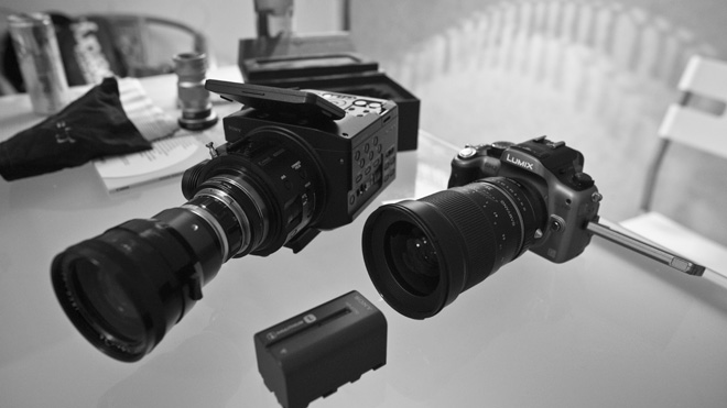 FS100 and GH2