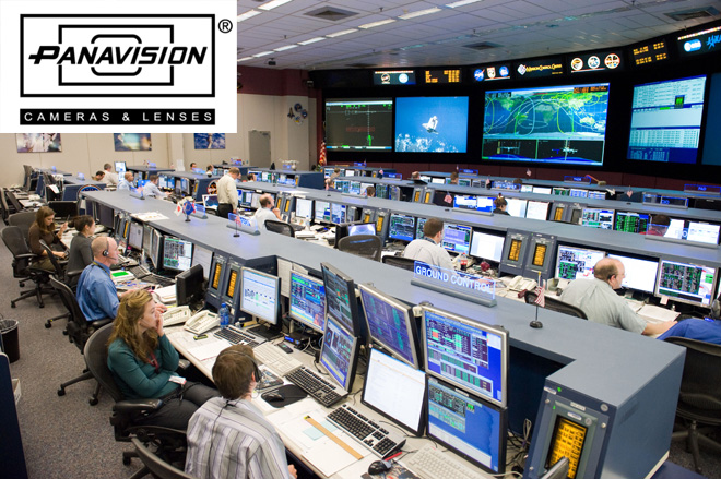 The JPL control room
