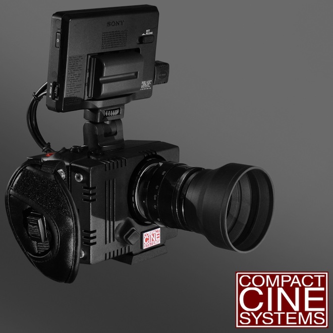 Compact Cine Systems NEX 5N cinema housing