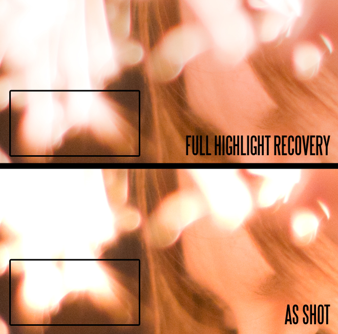 Highlight recovery
