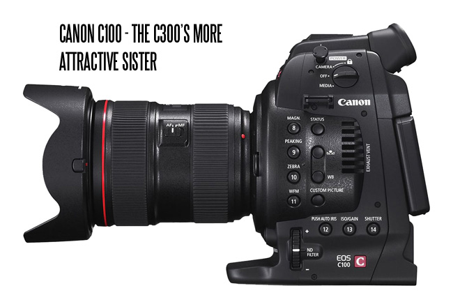 Canon C100 Cinema EOS