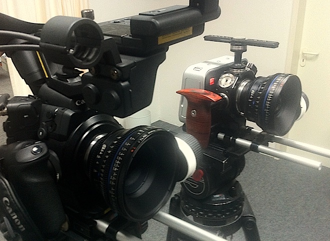 Canon C300 vs Blackmagic Cinema Camera