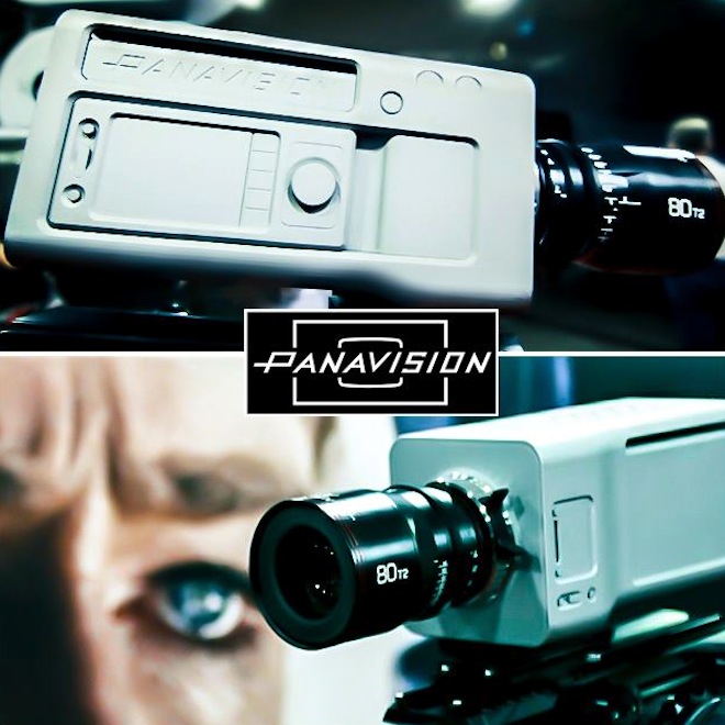 Panavision 70mm digital cinema camera
