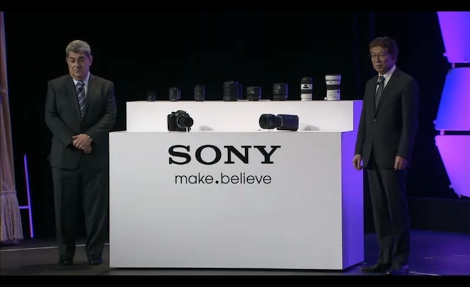 sony 4k cinema prototypes