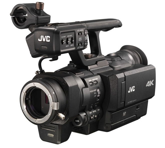 JVC 4K Nikon mount camera