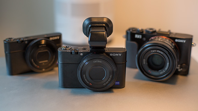 Sony RX100 Mark II, RX100 and RX1