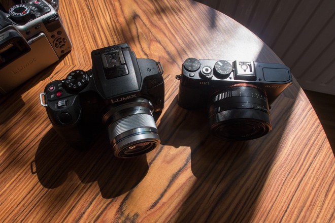 G6 and the full frame beastie - Sony RX1