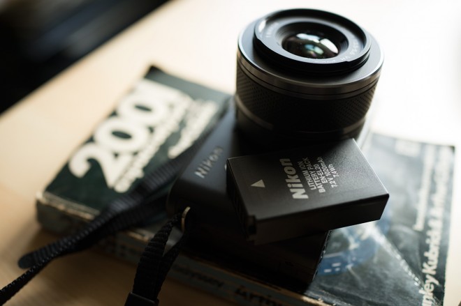 Nikon J1 battery for Blackmagic Pocket Camera