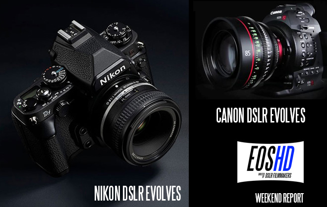 EOSHD weekend report - Nikon Df and Canon Cinema EOS