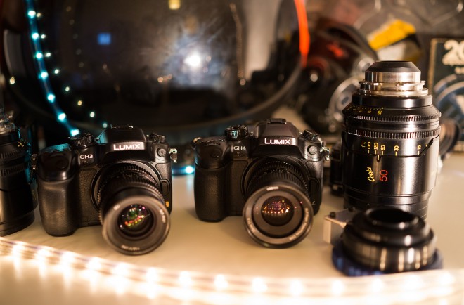 GH3 and GH4 with Cooke and SLR Magic lenses