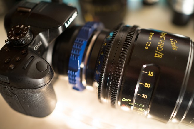 Panasonic GH4 and Cooke Panchro/i 50mm T2.8