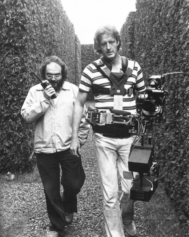 Stanley Kubrick and Garett Brown