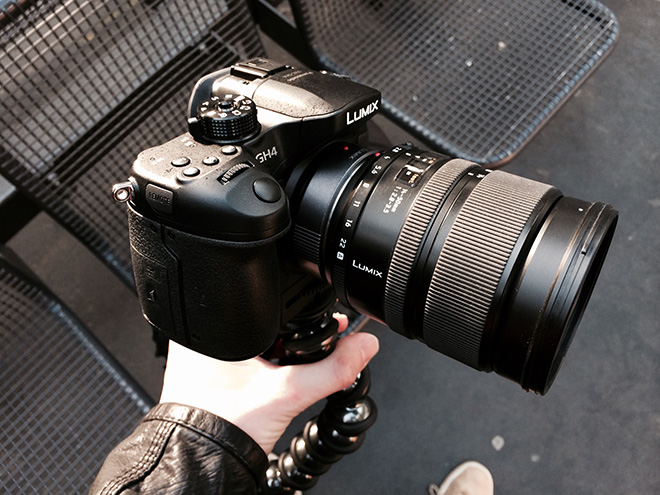 GH4 with Leica 14-50mm F2.8-F3.5