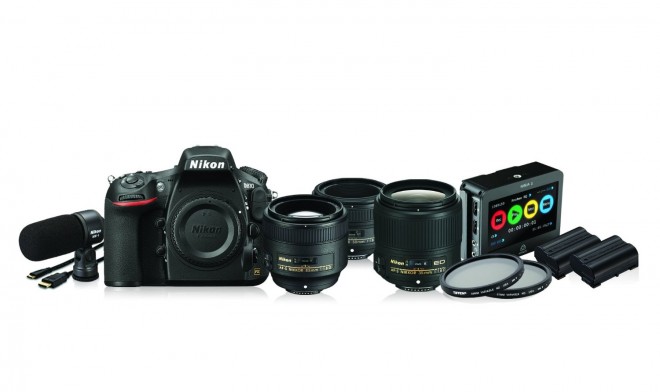 Nikon D810 filmmakers kit