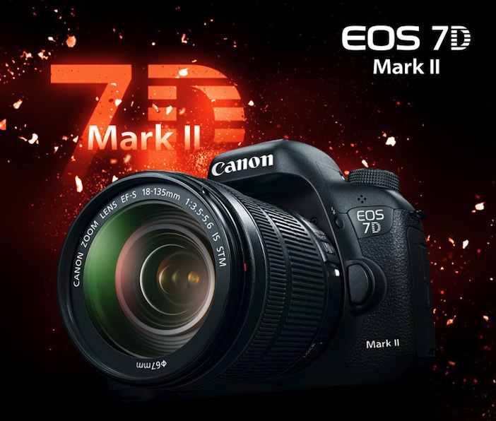 Canon 7D Mark II video specs