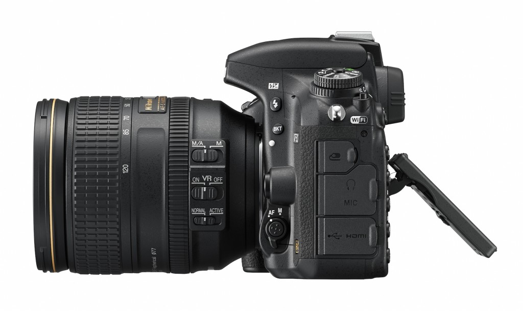 D750 side view