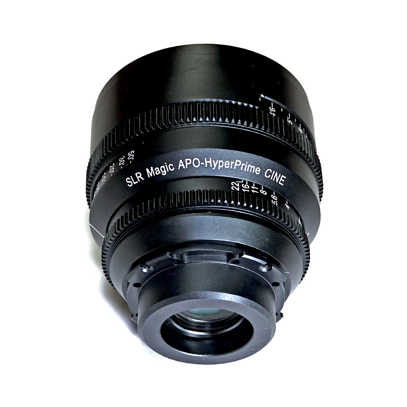 SLR Magic APO HyperPrime CINE 50mm T2.1