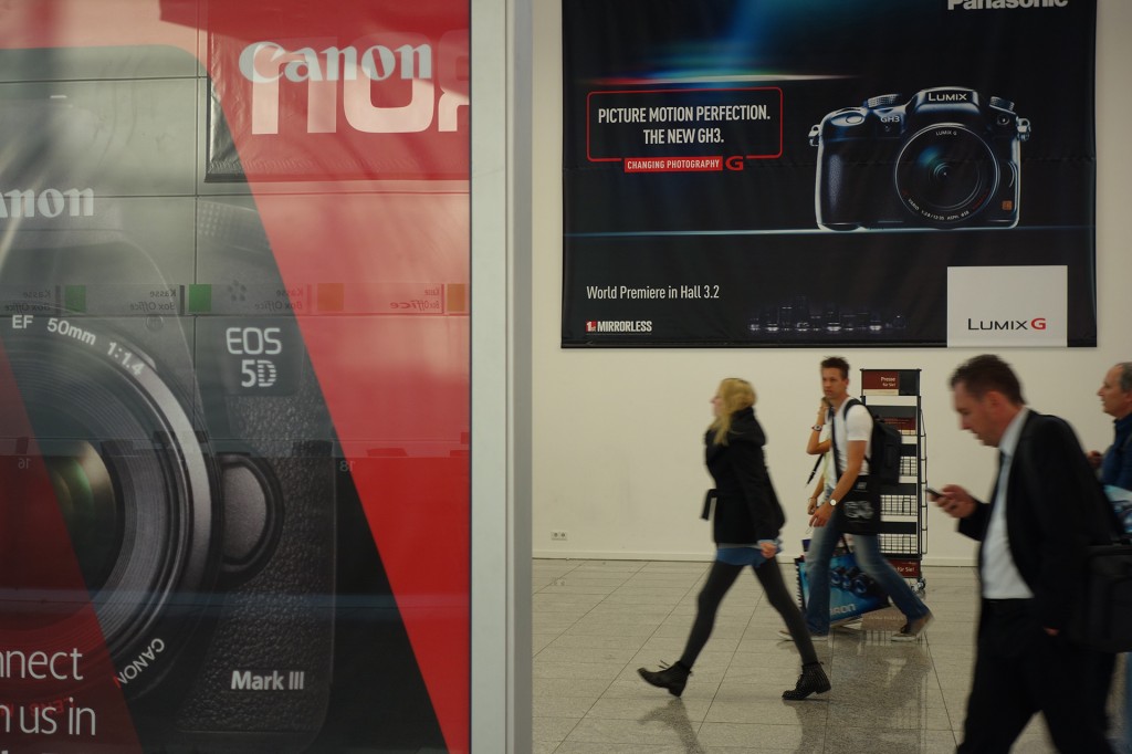 Canon 5D advert, Photokina 2012