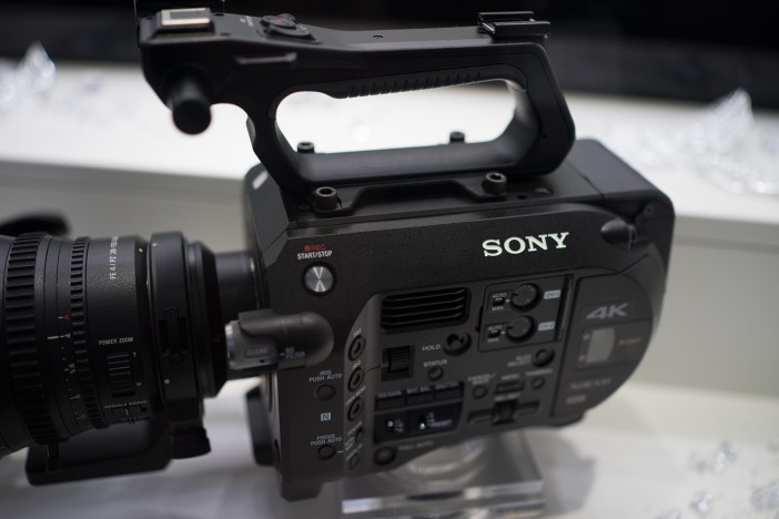 The Sony FS7 ergonomics are more than fit for the jobs the camera is designed for - and it's versatile