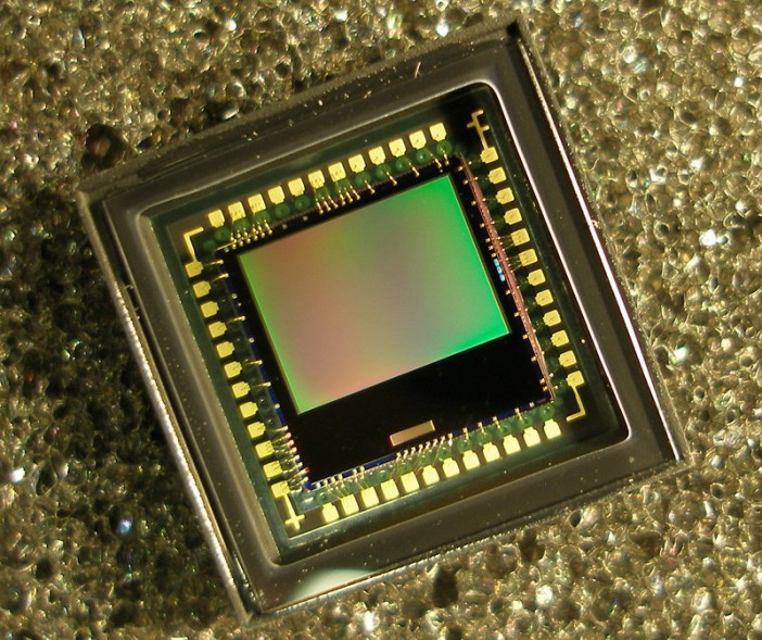 A CMOS sensor