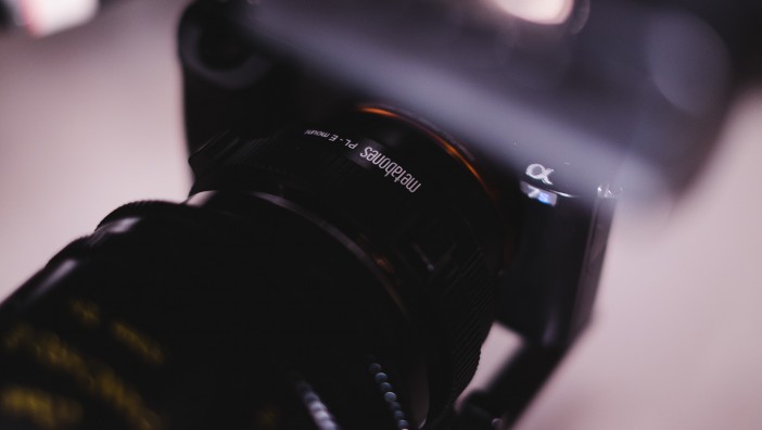 Sony A7s with Metabones PL adapter and Cooke S4i Mini