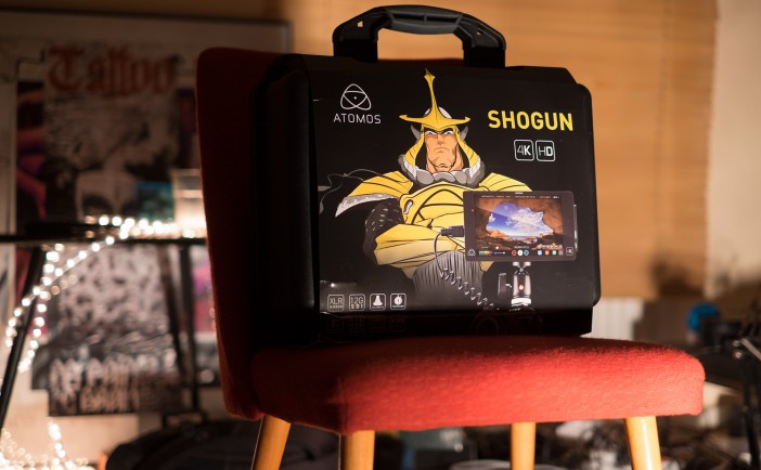 Atomos Shogun - packaging