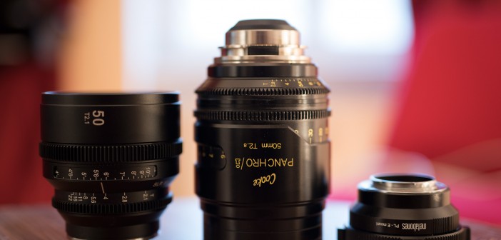 Poll: What lenses do you want to see in the full SLR Magic APO cinema set? Left to right: SLR Magic APO Hyperprime CINE 50mm T2.1, Cooke S4i MINI 50mm T2.8, and the new Metabones PL to Sony E-Mount adapter