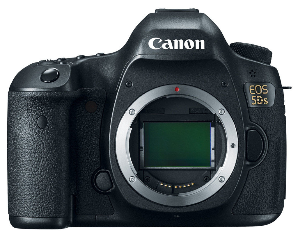 Canon 5Ds sensor