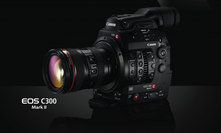 Canon C300 Mark II specs