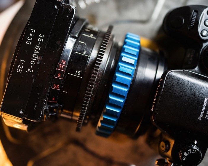 GH4 with LOMO anamorphic lens