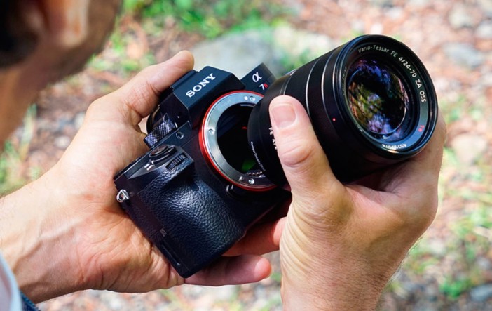 Sony A7R II lens mount