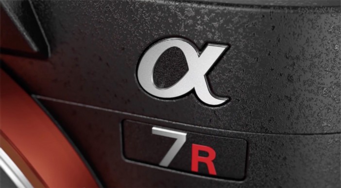 Sony A7R II logo