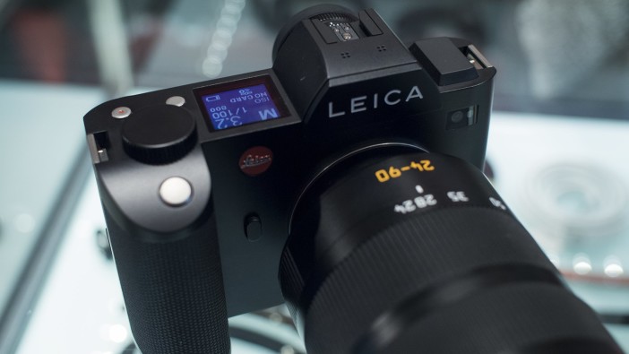 Leica SL with 24-90mm