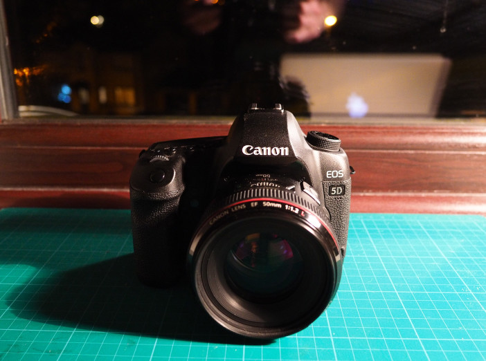 Canon 5D Mark II with Magic Lantern raw video