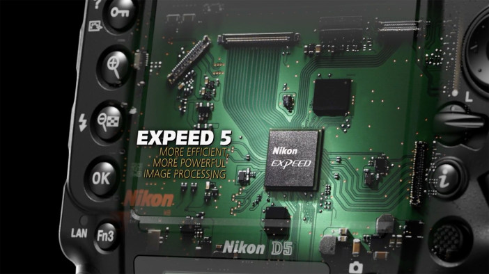 Nikon D5 Expeed 5