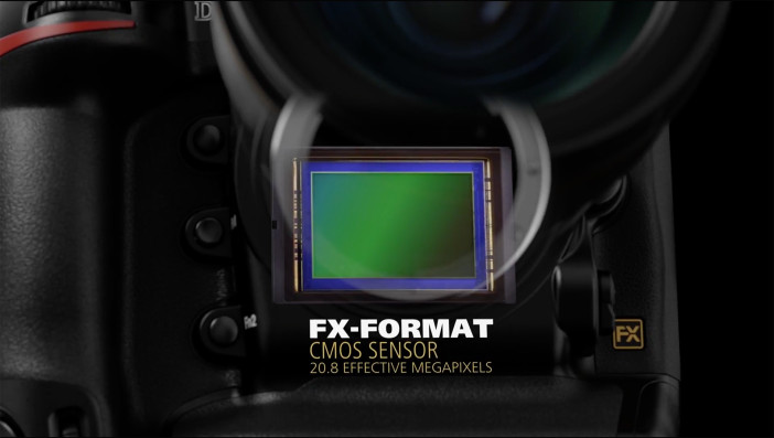 Nikon D5 FX sensor