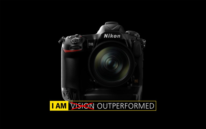 Nikon D5 outperformed
