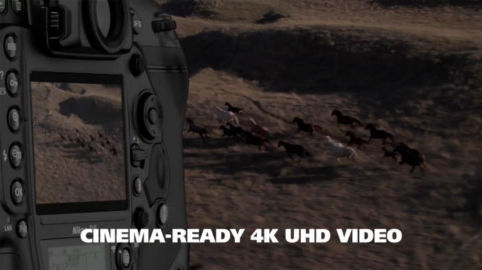 Nikon continue to make a lot of noise in their marketing about pro video