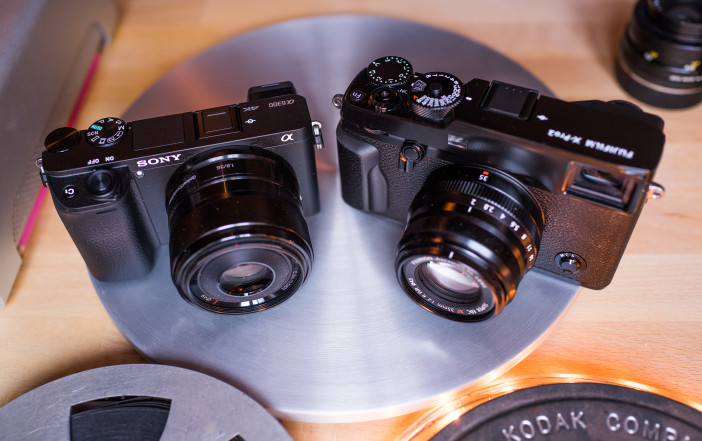 Sony A6300 vs Fujifilm X Pro2