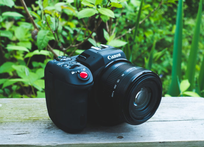 Canon XC10 - 4K video camera